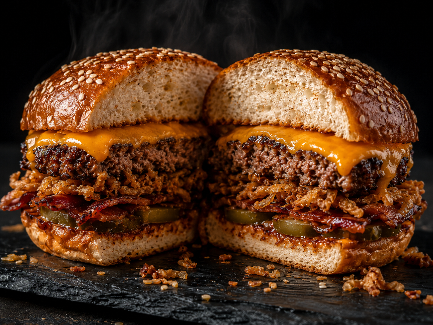 Sun Original — burger signature Sun Burger Amiens